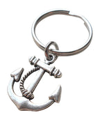 Anchor Keychain - You're The Anchor In My Life; Couples Keychain