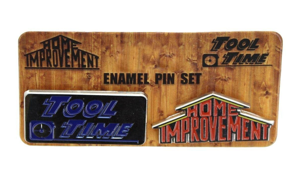 Surreal Entertainment Home Improvement Collectibles| Home Improvement Enamel Collector Pin Set