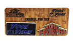 Surreal Entertainment Home Improvement Collectibles| Home Improvement Enamel Collector Pin Set