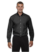 Mens crown Woven collectionSolid Broadcloth - WHITE - 5XL(D0102H76ZTP)