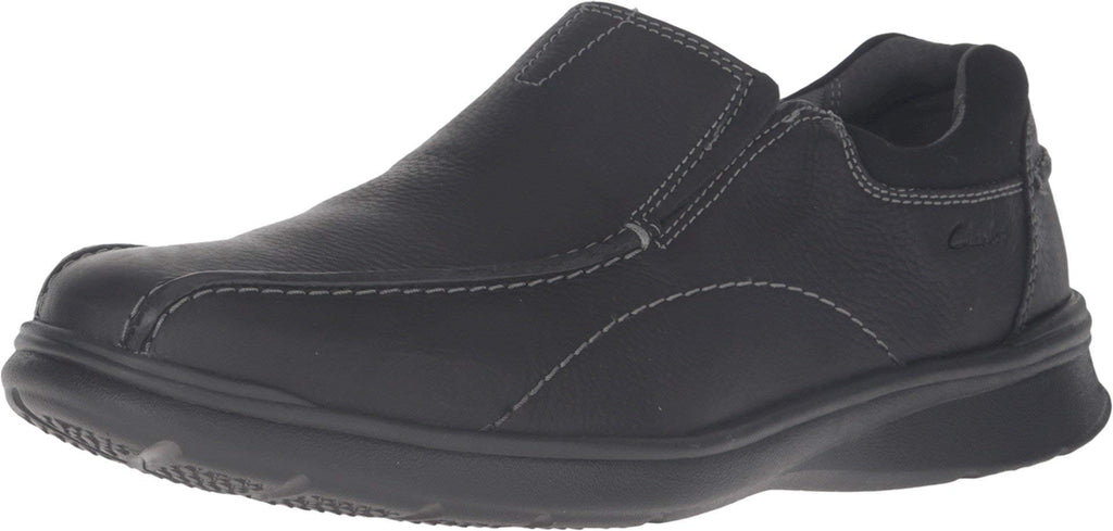 Clarks Men's Cotrell Step Slip-on Loafer,Black Oily,13 M US