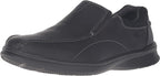 Clarks Men's Cotrell Step Slip-on Loafer,Black Oily,13 M US