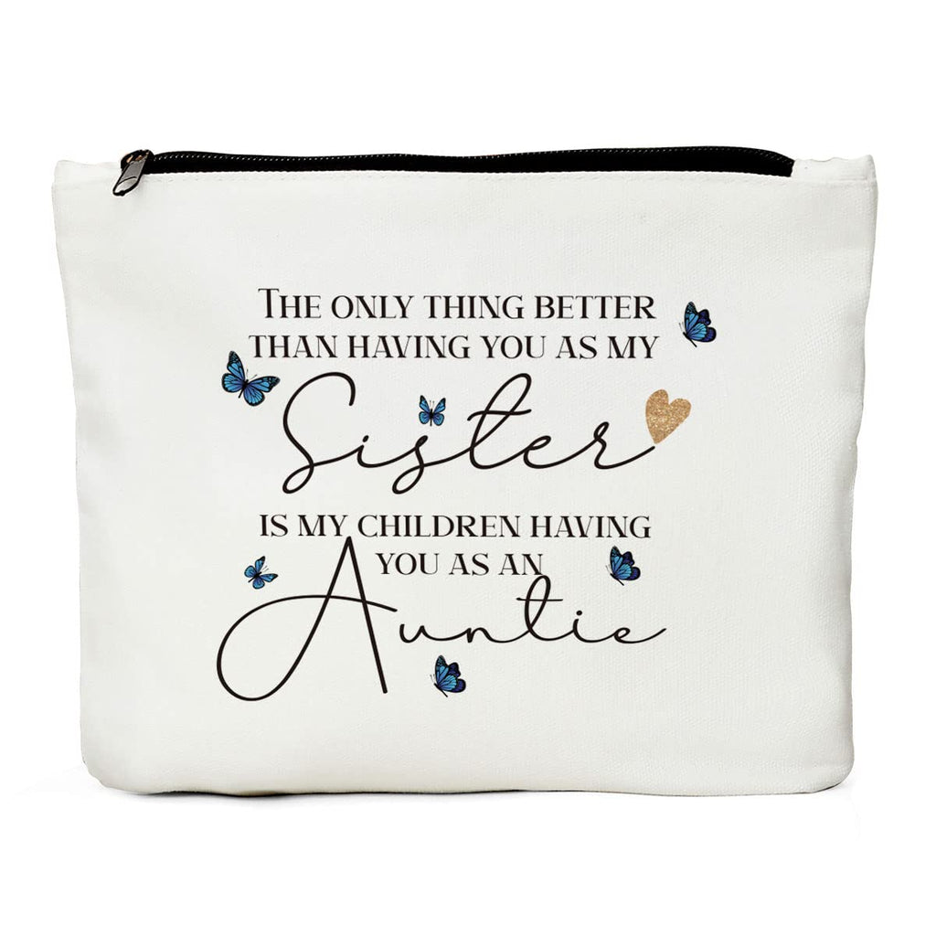 New Aunt Gifts for Sisters, Pregnancy Announcements for Aunt, Sister, Friends, Besties, New Auntie Announcement, Thanksgiving Ch