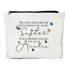 New Aunt Gifts for Sisters, Pregnancy Announcements for Aunt, Sister, Friends, Besties, New Auntie Announcement, Thanksgiving Ch