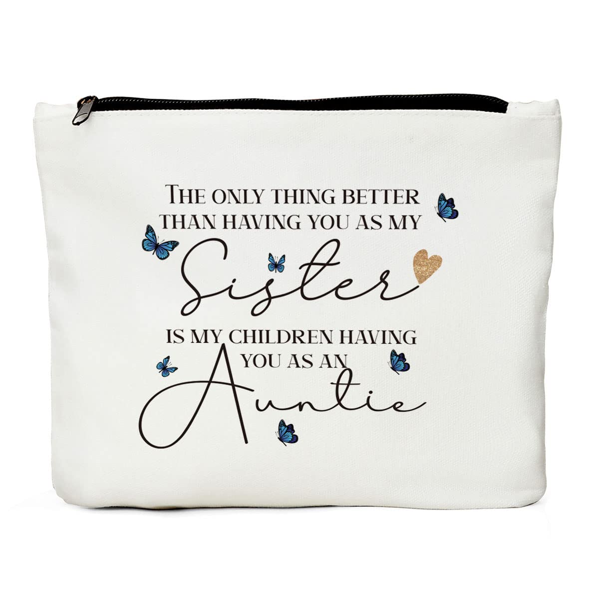 New Aunt Gifts for Sisters, Pregnancy Announcements for Aunt, Sister, Friends, Besties, New Auntie Announcement, Thanksgiving Ch