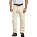 Dickies mens Relaxed-fit Painter's work utility pants, Natural, 42W x 32L US