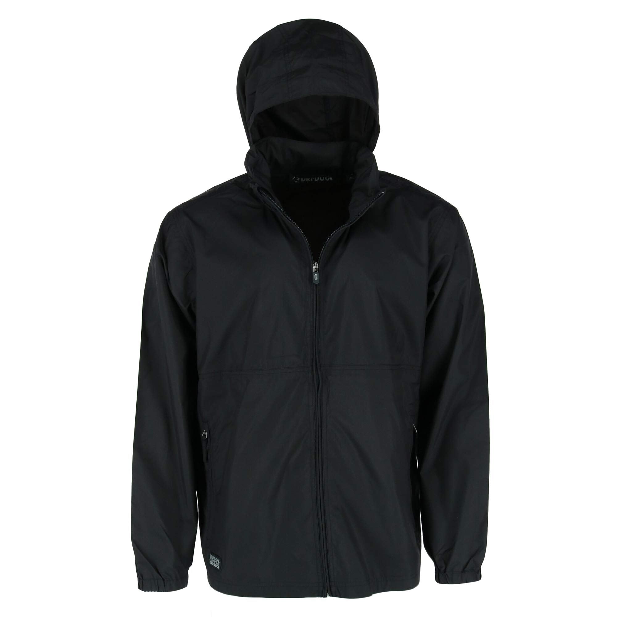 Mens River Packable Jacket - BLAcK - S(D0102H78872)