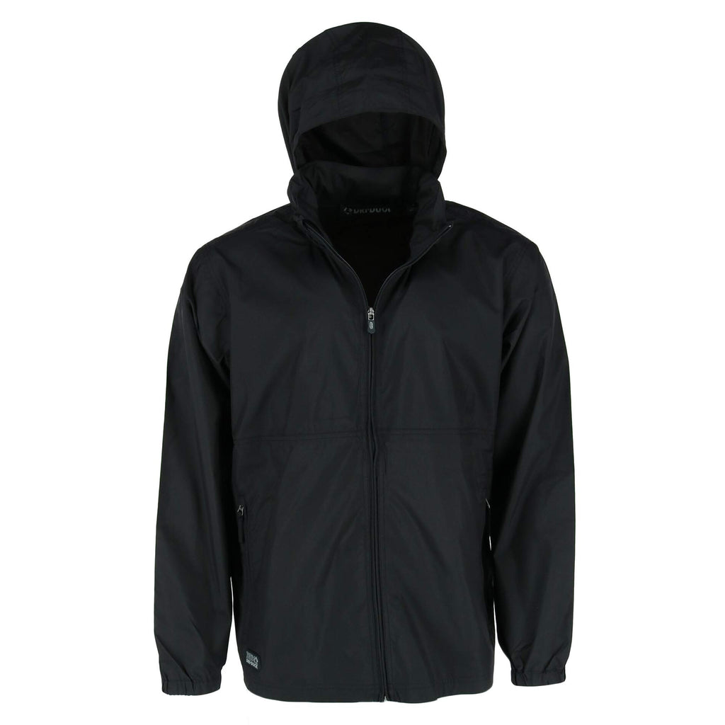 Mens River Packable Jacket - BLAcK - S(D0102H7887T)
