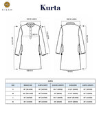 Kisah Men Sea Green Solid Straight Kurta Full Sleaves, Knee Length, Straight, Regular Fit, Mandarin Collar Ethnic Wear