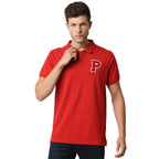 Pepe Jeans MenS Solid Loose Fit T-Shirt (Pm542006_Red S)