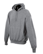Reverse Weave Pullover Hooded Sweatshirt - OXFORD gRAY - M(D0102H7Dc62)