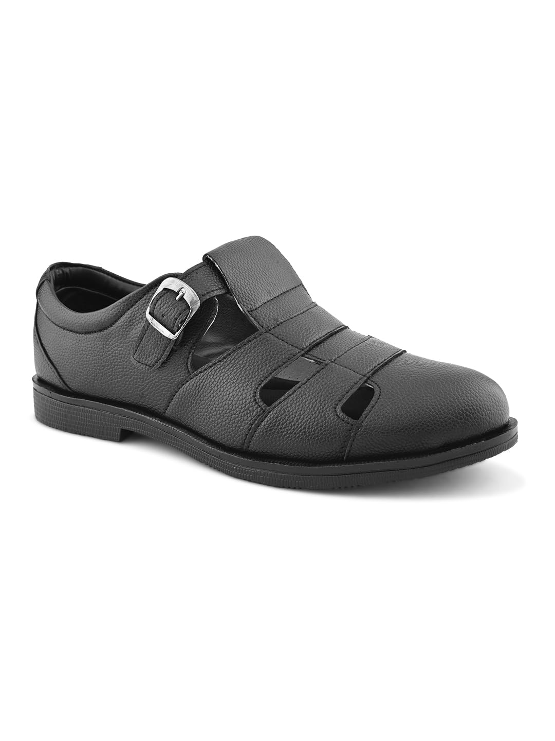 Prolific Mens Formal Shoe Style Sandals 6