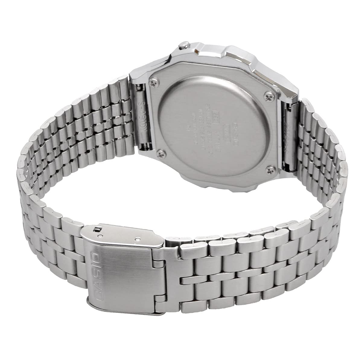 Casio A171 Vintage Stainless Steel Resin Digital A171WE-1A A171WE-1 Unisex Watch