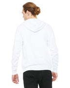 Unisex Sponge Fleece Full-Zip Hooded Sweatshirt - ASPHALT - 2XL(D0102H7WDV8)