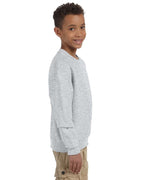 Youth NuBlend Fleece crew - BLAcK - S(D0102HI3YS7)