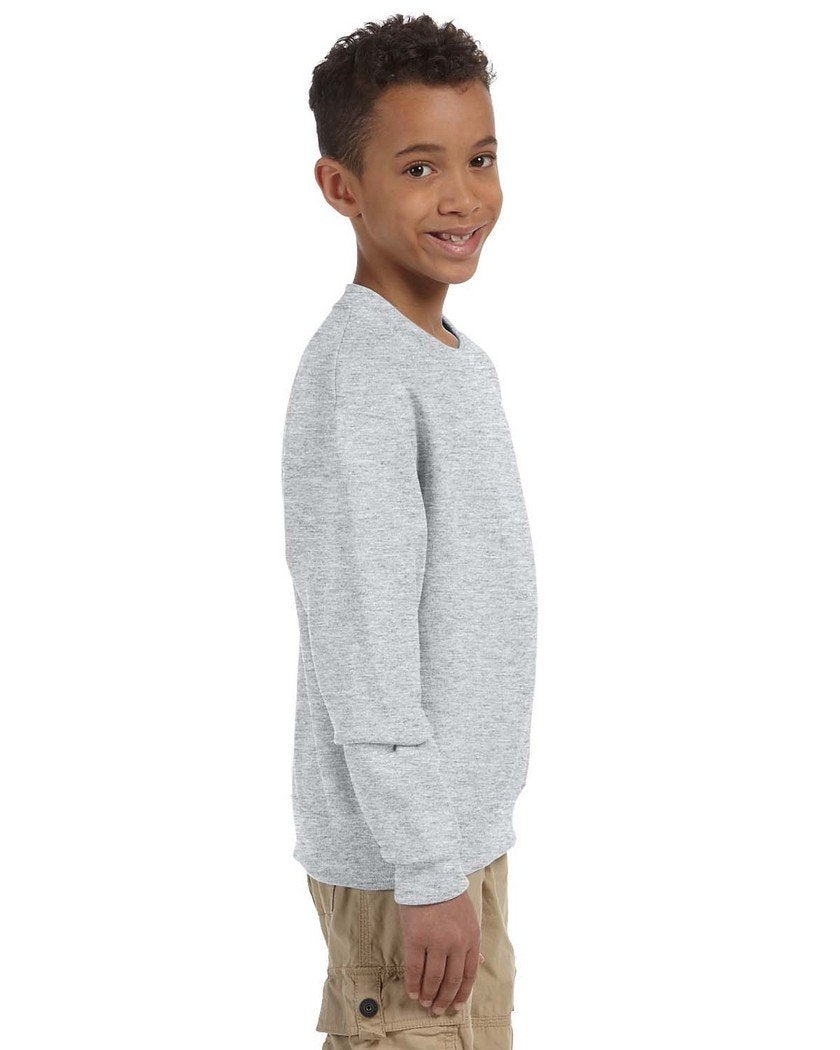 Youth NuBlend Fleece crew - BLAcK - S(D0102HI3YS7)