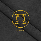 Hybrid & Company Womens Boat Neck Dolman Top Shirt KT44130 Charcoal Large