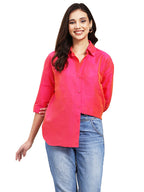 A.T.U.N. (ALL THINGS UBER NICE) Womens Casual Ethnic Formal Party Versatile Shirt