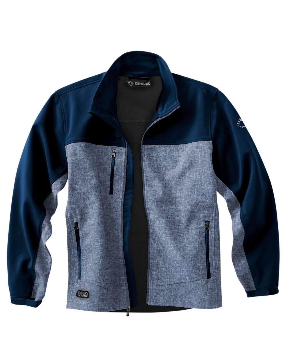 Mens Poly Spandex Motion Softshell Jacket - RED cHARcOAL - S(D0102H78c7X)
