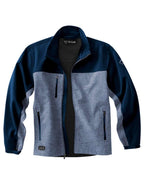 Mens Poly Spandex Motion Softshell Jacket - RED cHARcOAL - S(D0102H78c7X)
