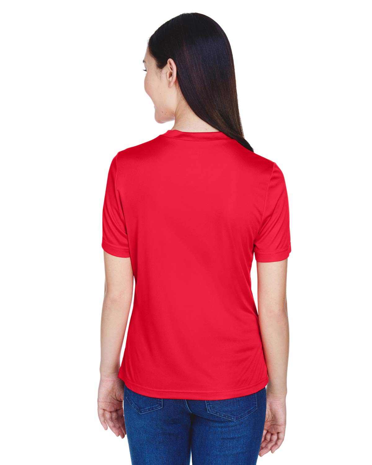 Ladies Zone Performance T-Shirt - WHITE - XS(D0102H7N166)