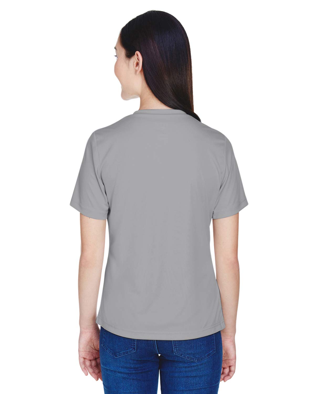 Ladies Zone Performance T-Shirt - WHITE - XS(D0102H7NB36)