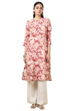 Soch Women Tissue Botanical Print Kurta