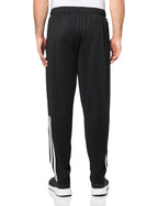 adidas Men's Sereno Cut 3-Stripes Regular Slim Tapered Pants, Black/White