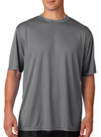 Mens cooling Performance T-Shirt - gRAPHITE - S(D0102H7KDSP)