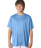 Youth cooling Performance T-Shirt - gRAPHITE - S(D0102H7KS3X)