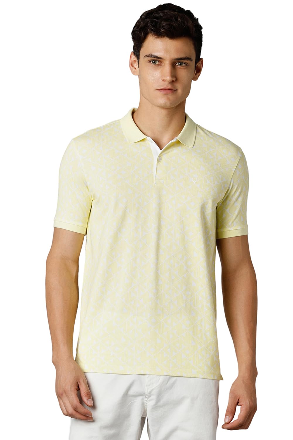 Allen Solly Men Regular Fit Printed T-Shirt