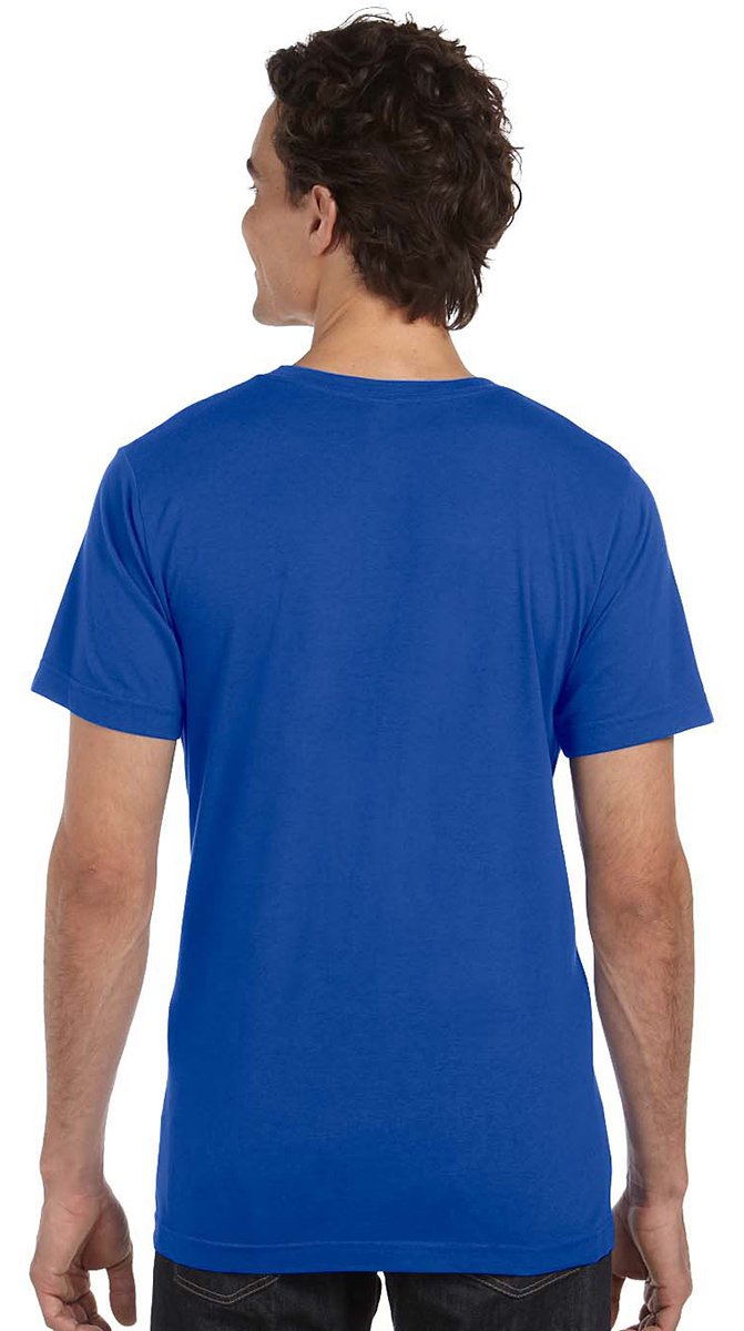 Unisex Poly-cotton Short-Sleeve T-Shirt - BERRY - S(D0102H7W0J2)