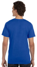 Unisex Poly-cotton Short-Sleeve T-Shirt - BERRY - S(D0102H7W0cX)