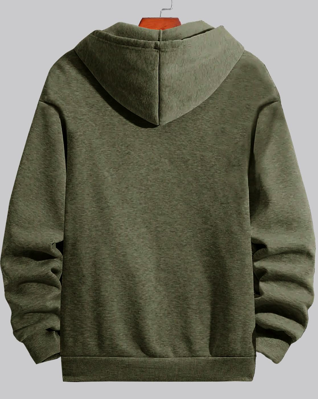 Noble Monk MenS Baggy Fit Sweatshirts Hoodie | Drop Shoulder Oversized Hooded Sweatshirt | Long Sleeve Sweatshirts Hoodie For M