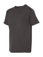 Youth garment-Dyed T-Shirt - BLAcK - XS(D0102H7DXI6)