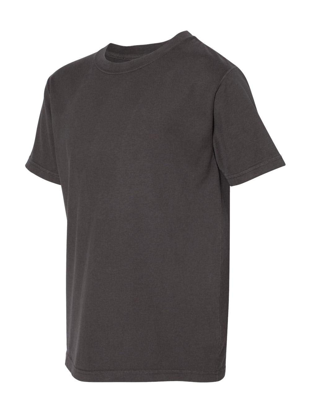 Youth garment-Dyed T-Shirt - BLAcK - XS(D0102H7DXI6)