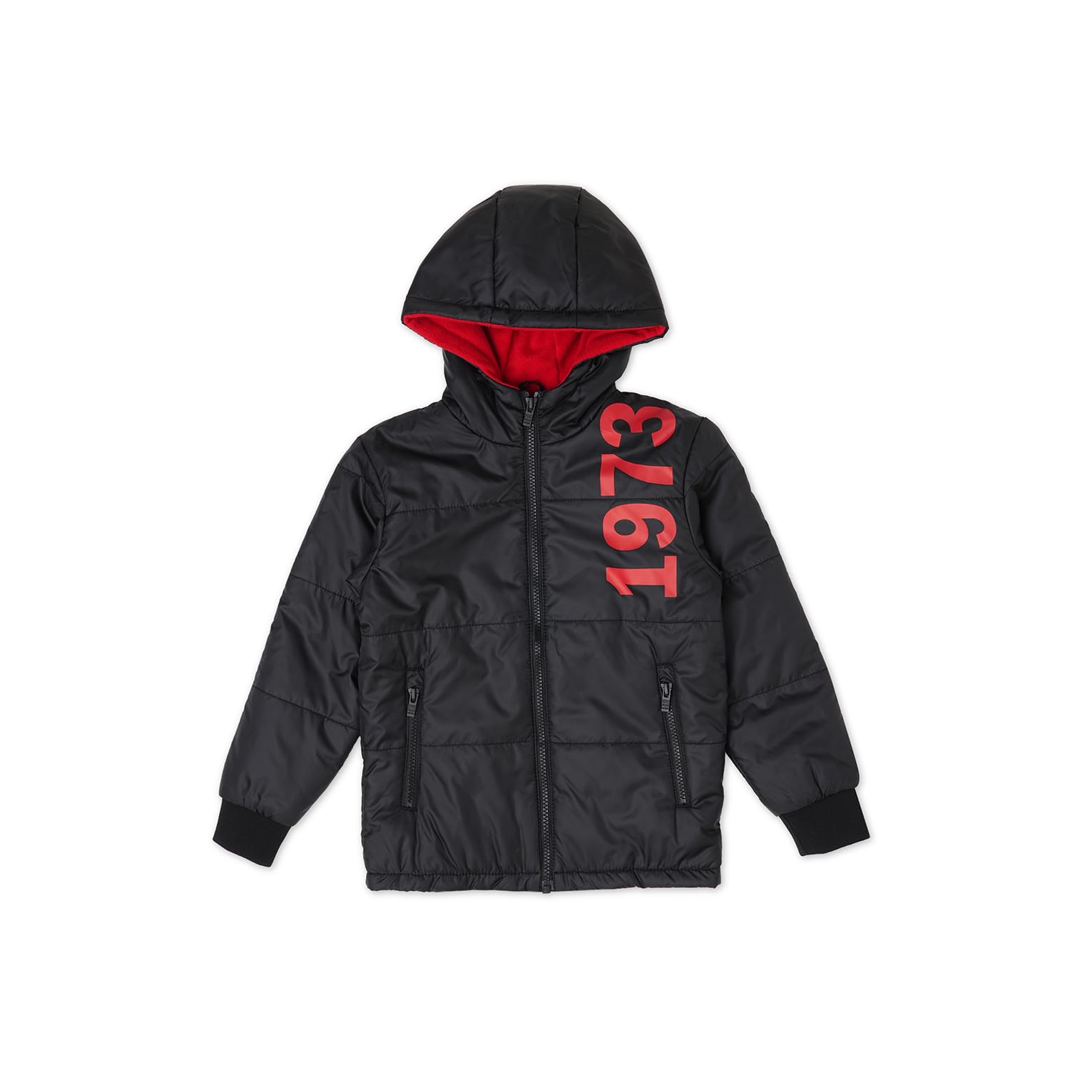 Pepe Jeans BoyS A-Line Coat (Pb401249_Black