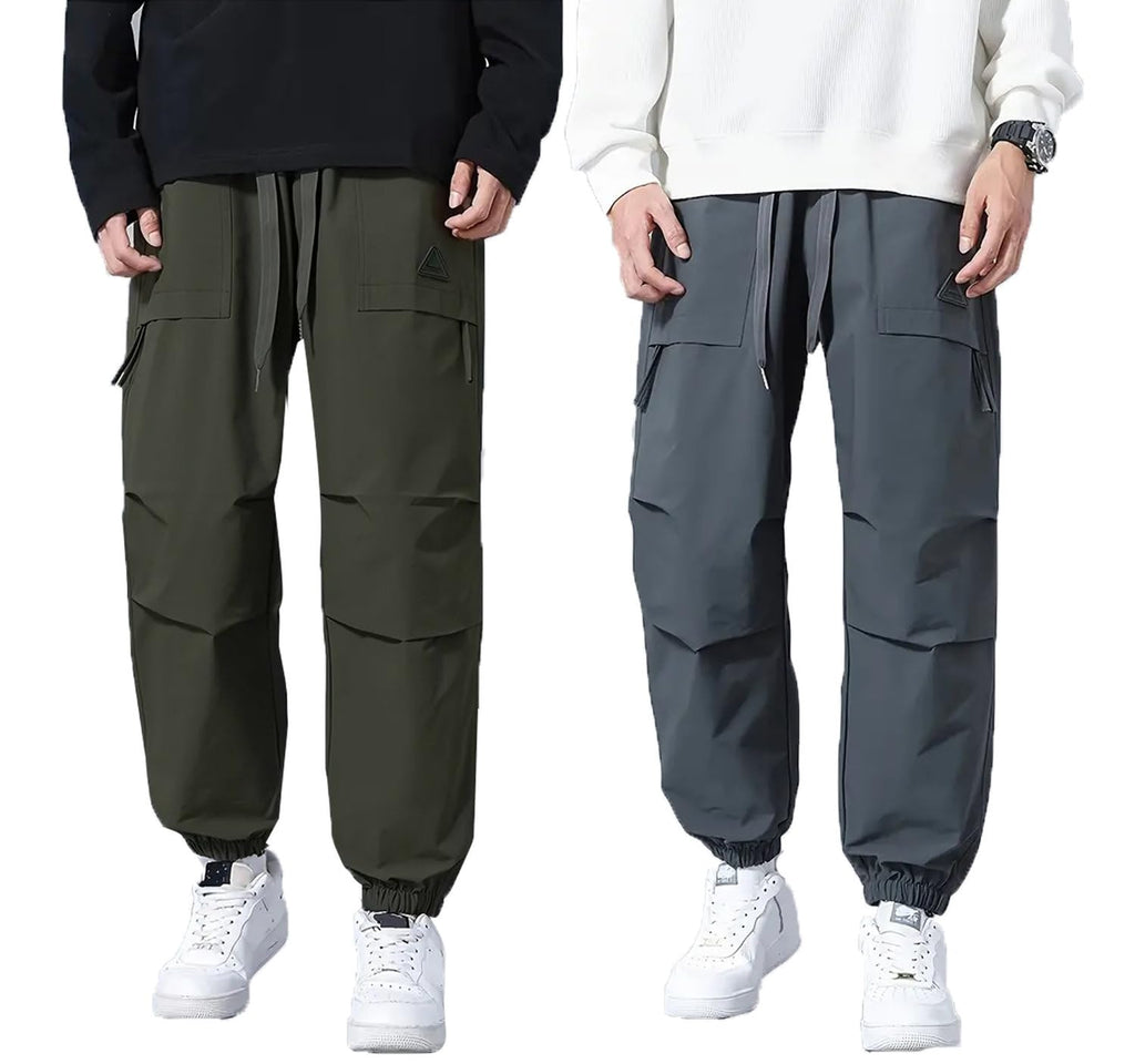 Lymio Track Pant For Men || Regular Fit || Track Pants || Full Elastic Jogger Track Pant || Available In Combo Pack Of 2 (Tp-55-