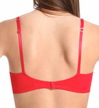 Shirley of Hollywood Women's Scalloped Embroidery Shelf Bra 331 34 White