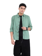 The Indian Garage Co Mens Regular Fit Solid Cutaway Collar Long Sleeves Street Sweater