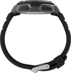 Timex Men's T5K821 Ironman Classic 30 Black/Orange Resin Strap Watch