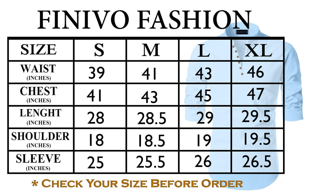 Finivo Fashion Combo Of MenS Solid Cotton Blend Straight Kurta Shirt Pack Of 3