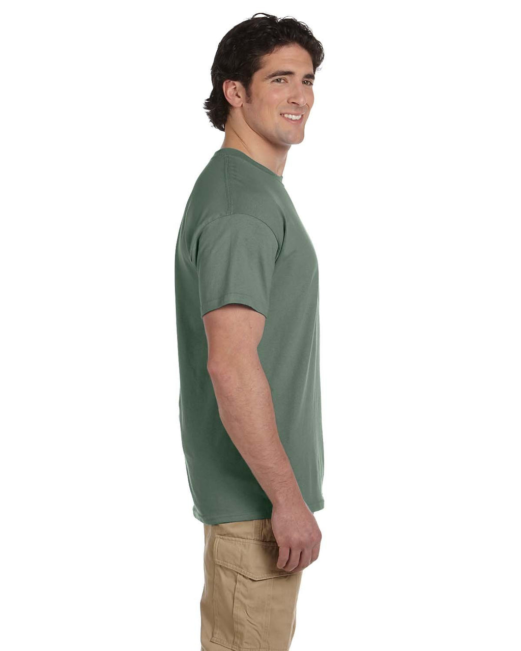 Unisex 5050 T-Shirt - KELLY gREEN - S(D0102HI38JY)