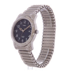 Timex Men's T2P132 Highland Street Silver-Tone Stainless Steel Expansion Band Watch