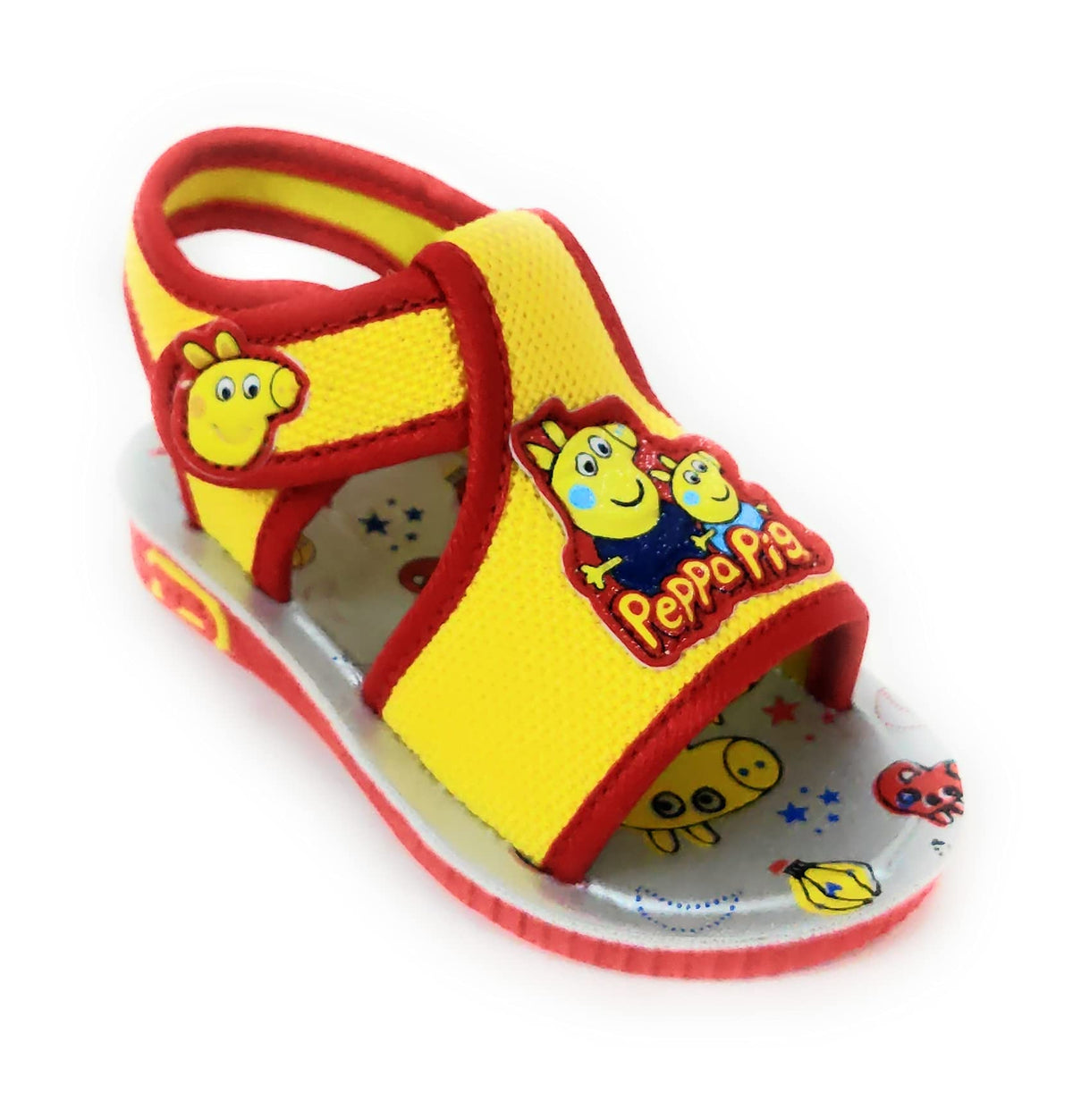 Coolz Kids First Walker Sandals C02 For Baby Boys And Baby Girls For 1224 Months (Yellow, 24_Months) 24