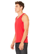 Unisex Jersey Tank - NEON BLUE - XS(D0102H7WAK2)