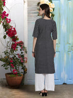 Pinkmint WomenS Crepe Kurti For WomenS Ethnic Printed Kurti For WomenS (Pack Of 5)