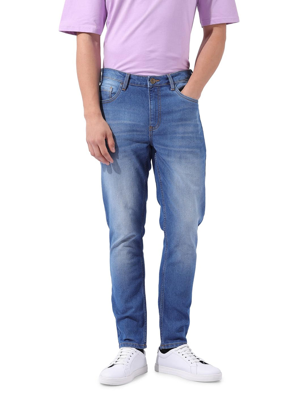 The Indian Garage Co Mens Slim Fit Jeans