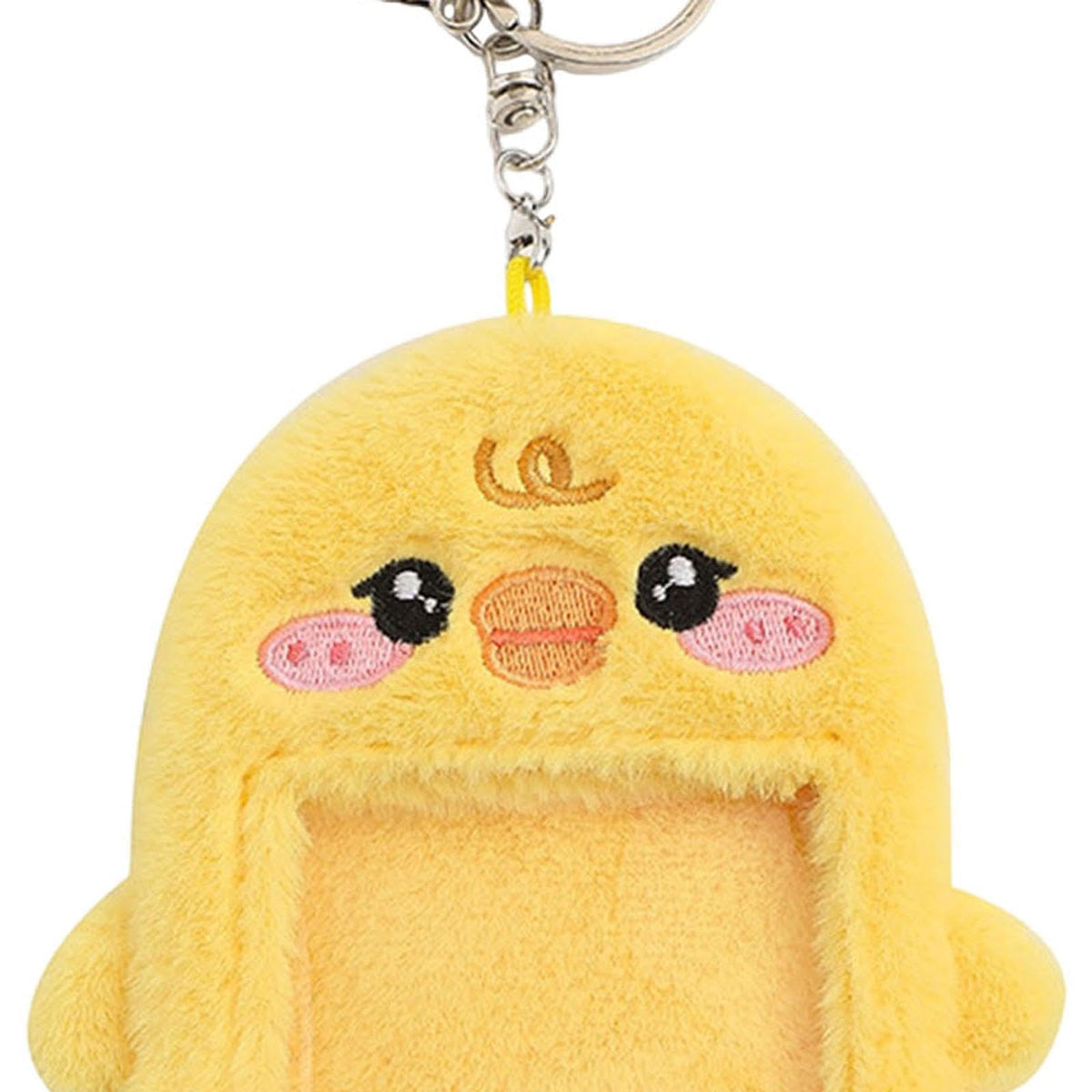 Enakshi Plush Photocard Holder Keychain For Baseball Cards Driver Licenses Bus Cards Duck|Clothing Shoes & Accessories | Womens  13.59