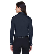 Ladies crown Woven collectionSolid Stretch Twill - BLAcK - XS(D0102H76TH2)